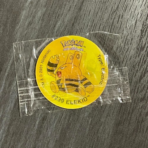 Elekid number pokemon - elekid, tazos