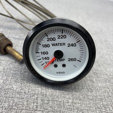 VDO Cockpit Black Series White