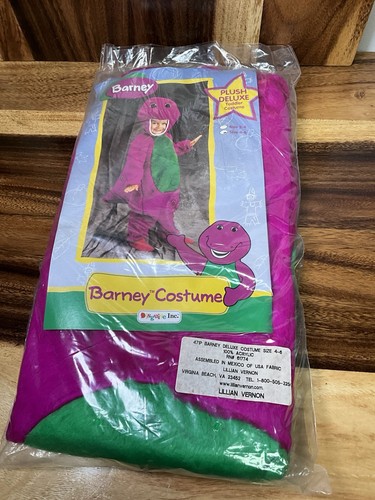 Barney costume child - costume, years