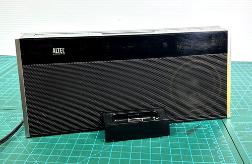 Altec lansing clock radio - radio, m402