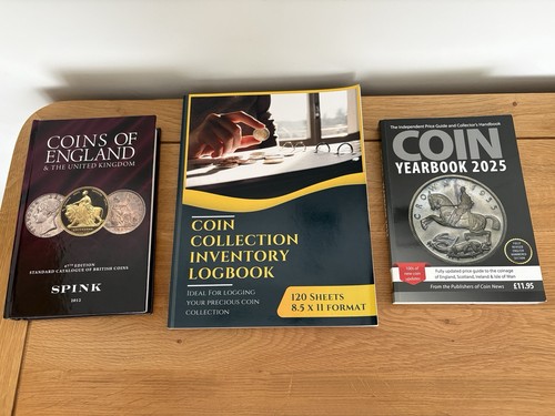 Books for the coin - for,