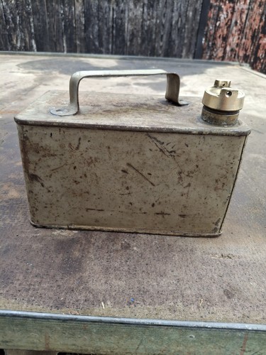 Old vintage one - gallon, petrol