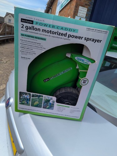 Power caddy gallon - power, motorized