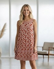 BCBG Paris Womens Geo Print