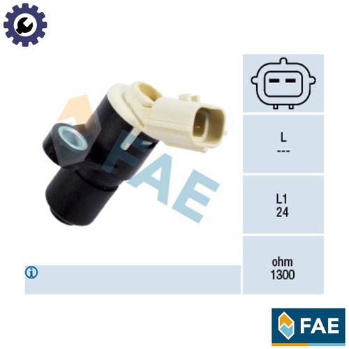 Sensor crankshaft pulse 79258 - pulse,