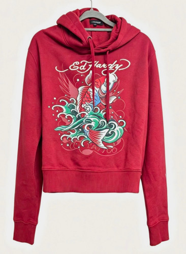 Hardy men red fleece - ed,