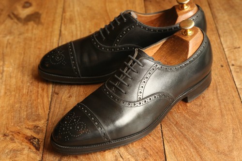 John lobb black - leather, oxford