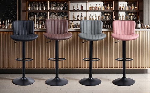 Set barstools swivel gas - barstools,