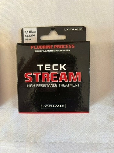 50m colmic teck - teck, hook
