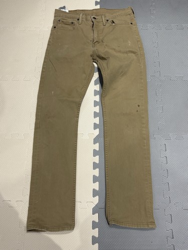 Levi 513 w31 l32 - 513, tan