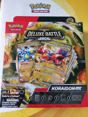 Pokémon koraidon dragon - koraidon, ex