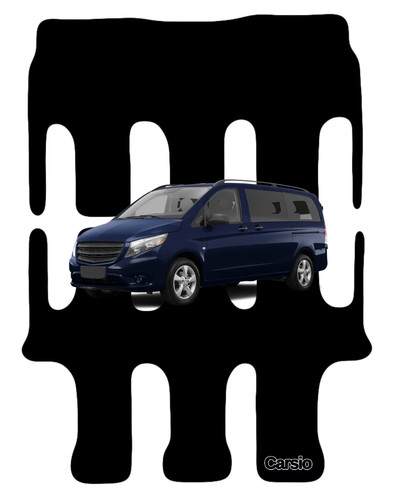Tailored carpet van floor mats - floor,