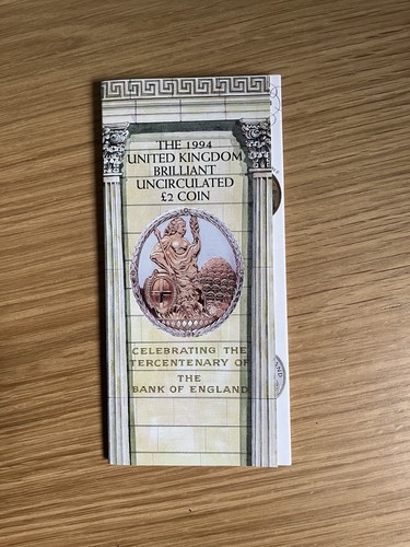 1994 tercentenary bank of - tercentenary,
