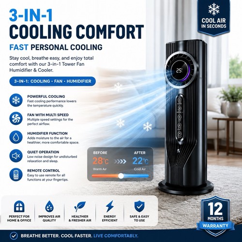Portable evaporative air - portable,
