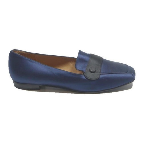 Bata womens leather navy - bata, blue
