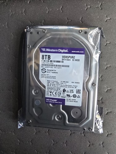 Western digital 8tb wd85purz - 8tb,