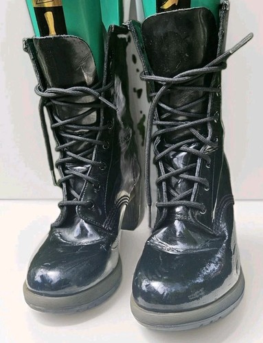 Martens darcie black boots - darcie,