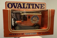 Lledo Days Gone Ovaltine Van with Cream Roof Brand New Condition and Boxed