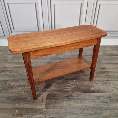Vintage teak coffee table - teak,