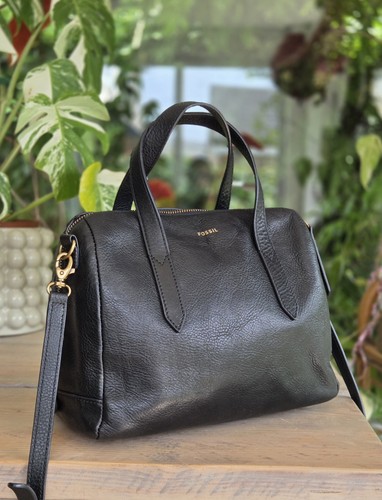 Fossil sydney black leather - sydney,