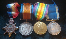 WW1 ROYAL NAVY 1914/15 TRIO