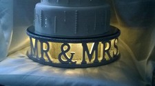 Personalized Crystal Wedding