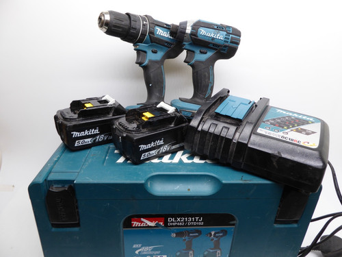 Makita dlx2131tj 18v - makita,