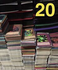 YUGIOH Bundle 20 Card ALL HOLO