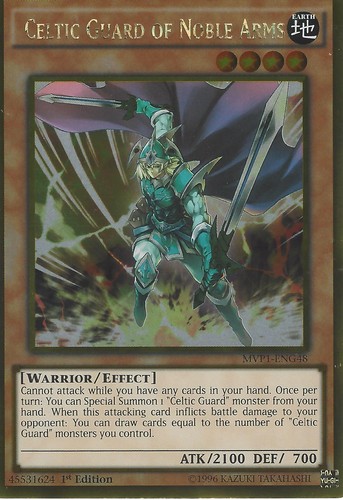 Card celtic guard - card:, of