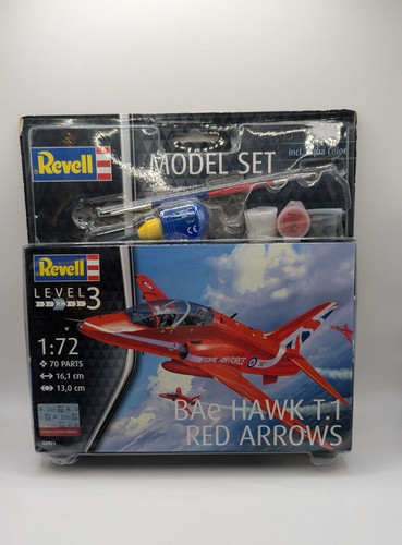 Revell 64921 british bae - revell, hawk