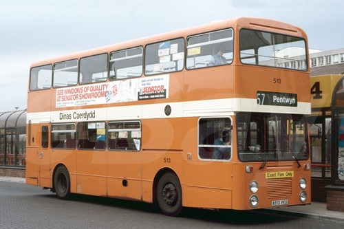 Bus photo cardiff - bus, 513