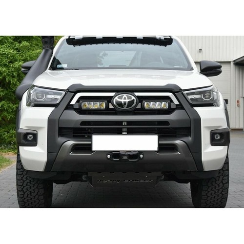 Winch mounting plate - mounting, in