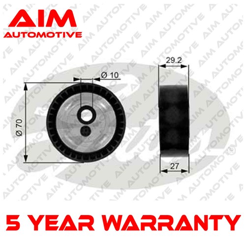 Tensioner pulley aim fits - aim,