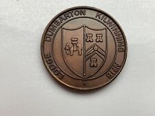 Scotland Masonic Penny - Lodge