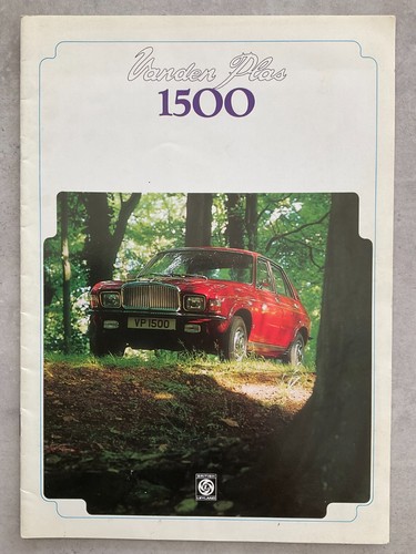 Vanden plas 1500 market - vanden, car