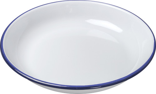 Falcon 26cm white enamel rice - falcon,