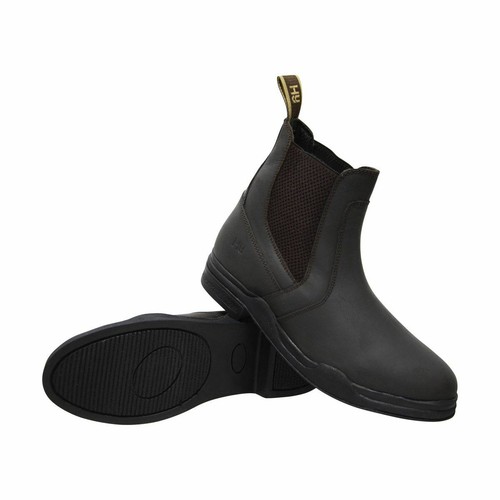 Hyland wax leather jodhpur - wax,