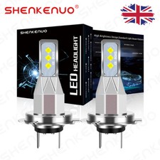 FOR MERCEDES C220 W203 W204 2x H7 Kit Car LED Headlight Bulbs WHITE 6000K