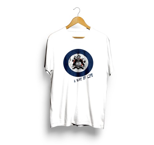 Quadrophenia inspired mod - quadrophenia,