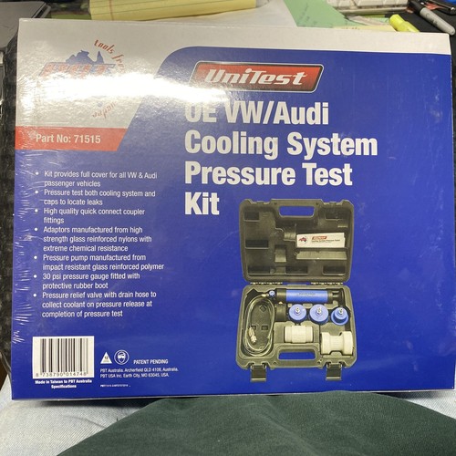 Unitest audi cooling - oe,,