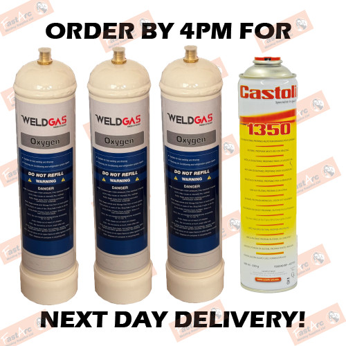Weldgas fits castolin oxy - weldgas,
