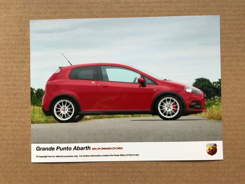 Fiat grande punto abarth - grande,