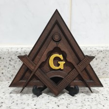 PERSONALISED Solid Oak Carved