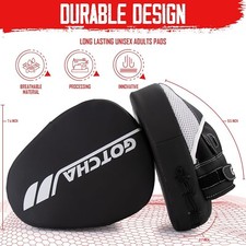 Curved boxing pads focus mitts - curved,