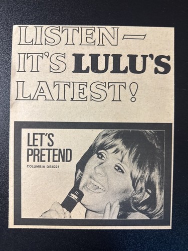 Lulu lets pretend - lets,
