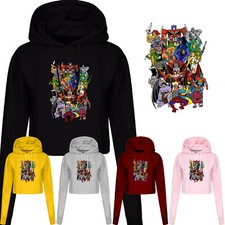 90s Cartoon Ladies Hoodie