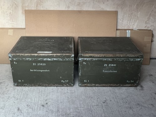 Vintage army wooden - 2, x