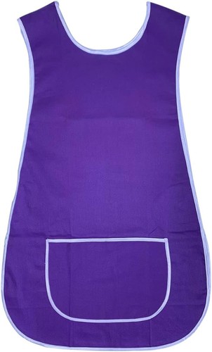 Tabard aprons purple with - tabard,
