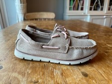 WOMENS TIMBERLAND PINK LACE UP