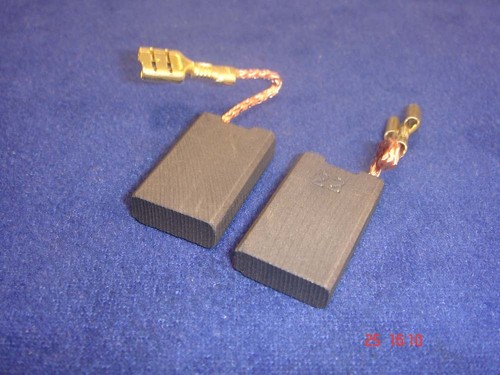 Spit carbon brushes - carbon, hammer